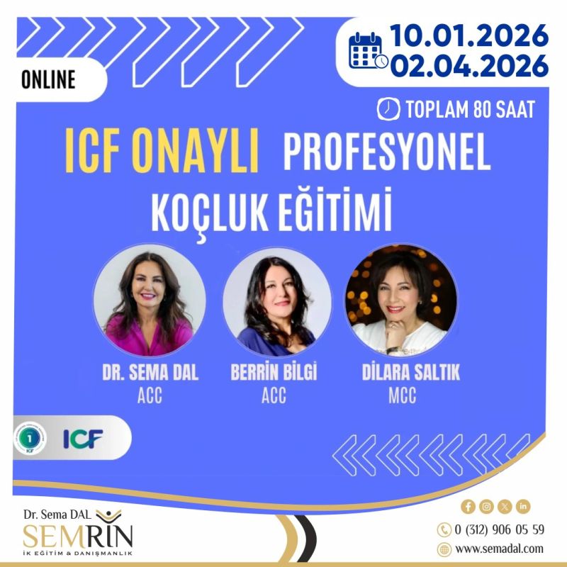 ICF Onaylı Koçluk Eğitimi